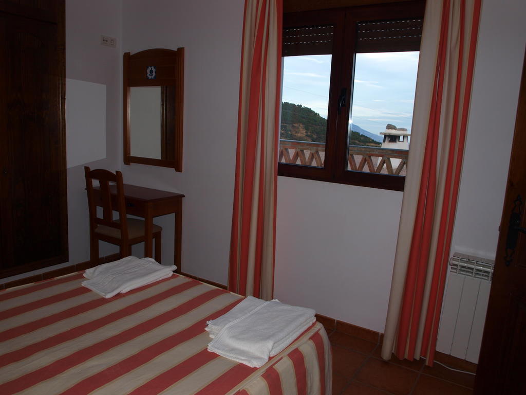 Apartamentos El Mirador Bérchules Exterior foto