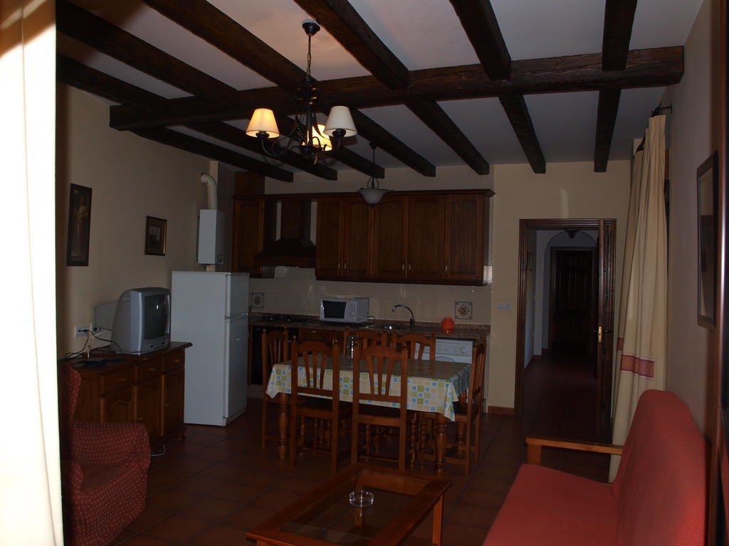 Apartamentos El Mirador Bérchules Habitación foto