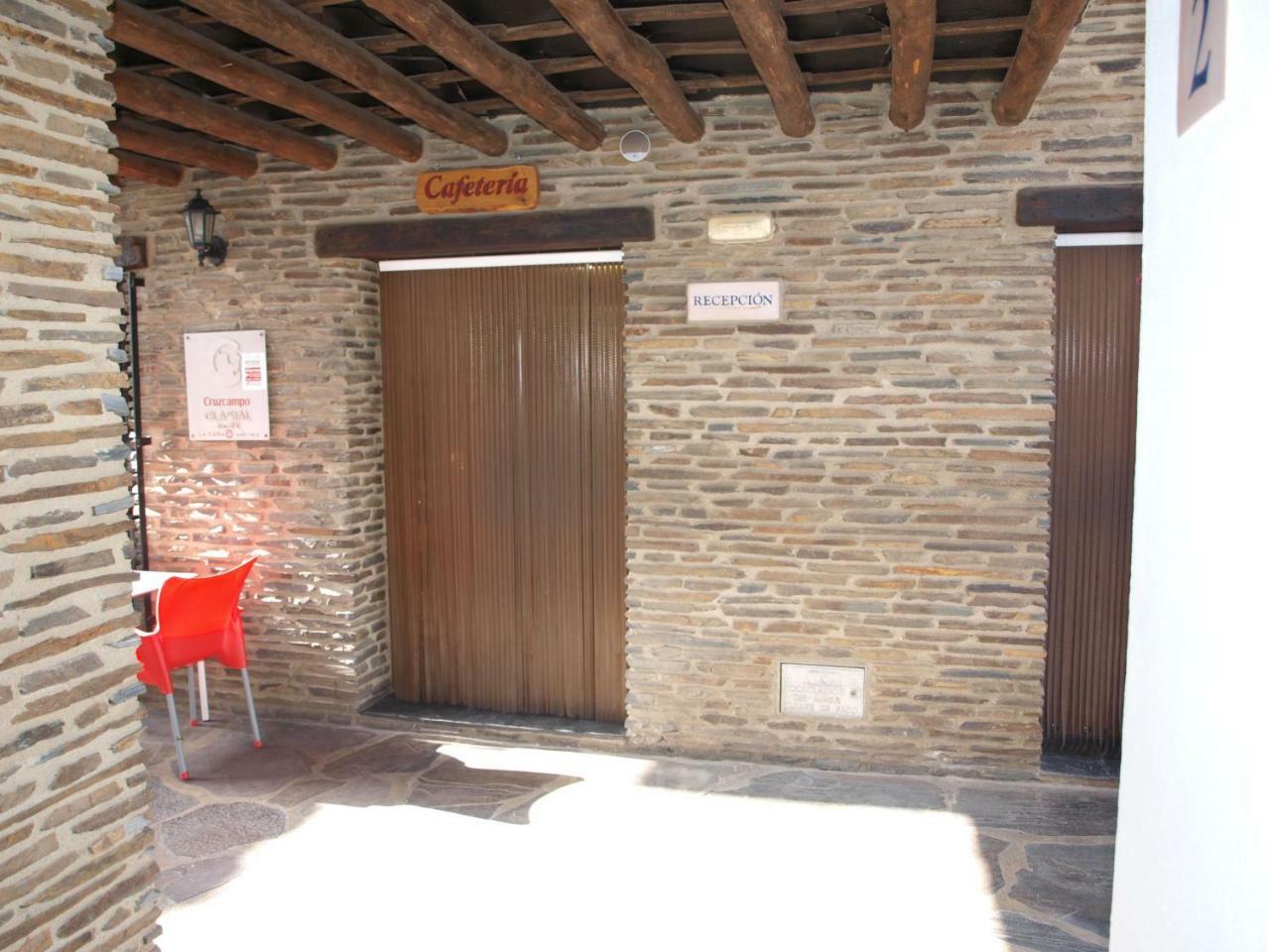Apartamentos El Mirador Bérchules Exterior foto