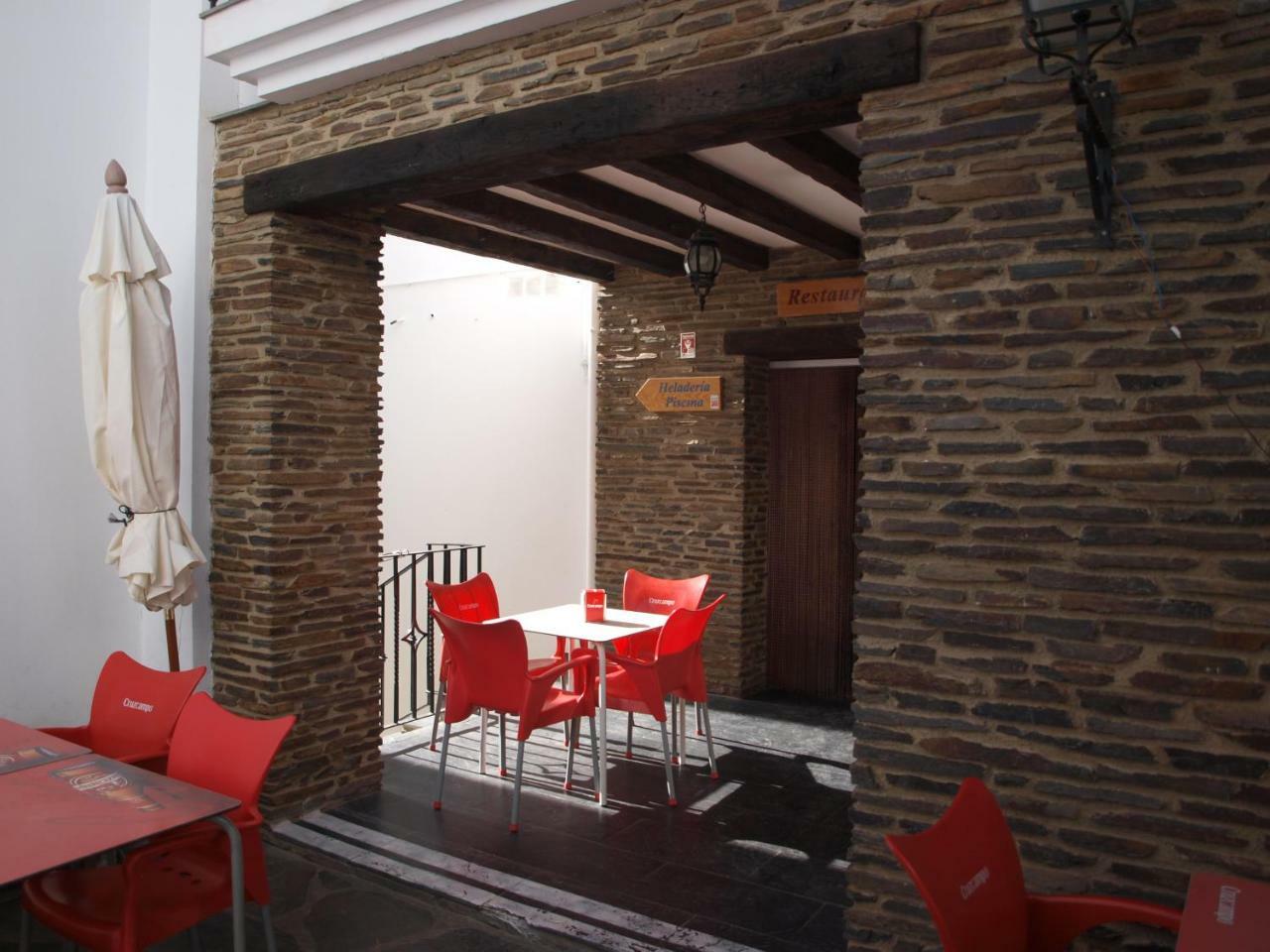 Apartamentos El Mirador Bérchules Exterior foto