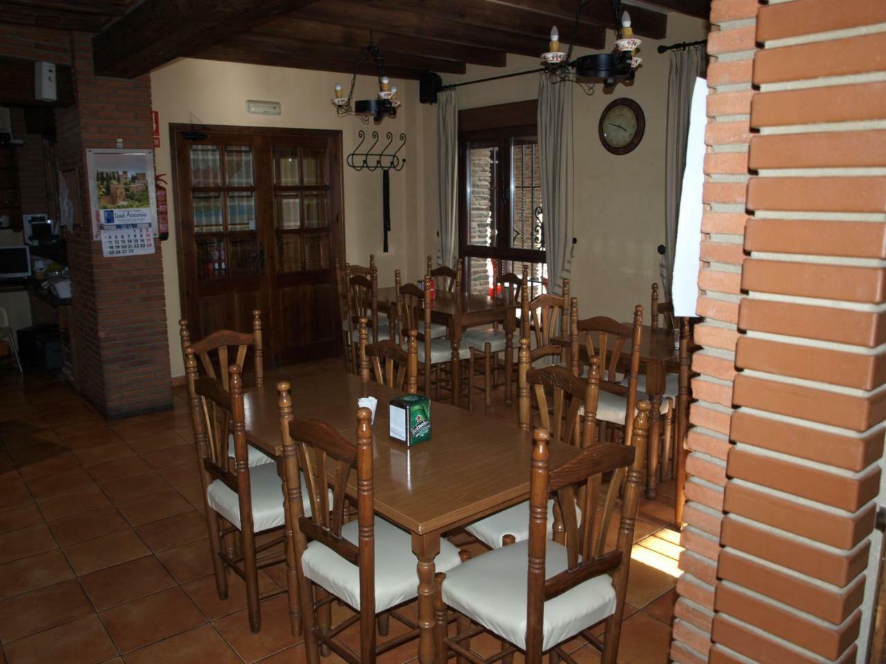 Apartamentos El Mirador Bérchules Exterior foto